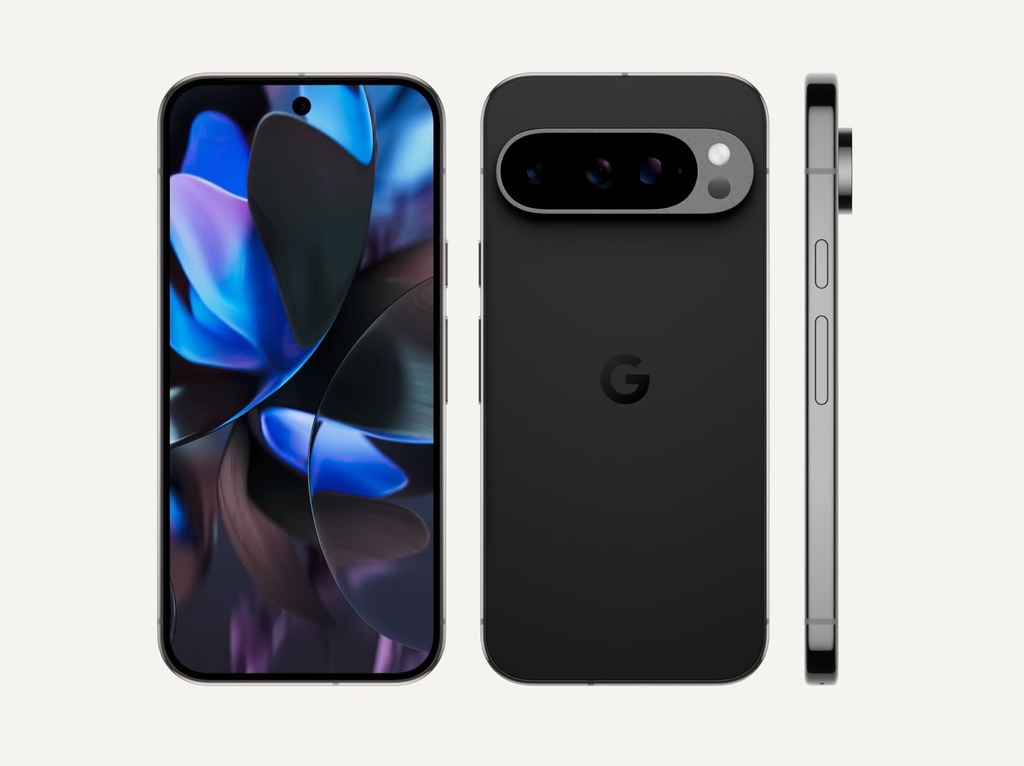 Pack Google Pixel 9 Pro - 256 GB / 16 RAM / Obsidiana + Cargador Original + Lamina HD