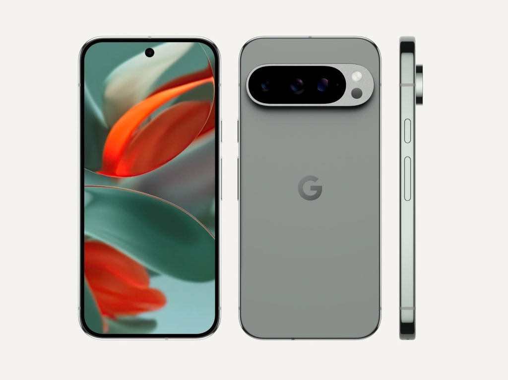 Pack Google Pixel 9 Pro  - 128 GB / 16 RAM / Hazel + Cargador Original + Lamina HD