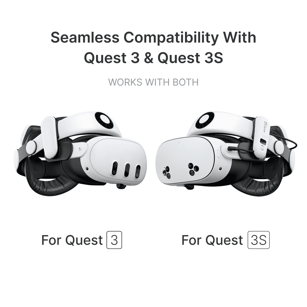 BOBOVR S3 Pro Head Strap + Bateria B100