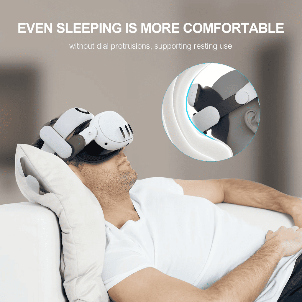 BOBOVR S3 Pro Head Strap + Bateria B100