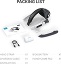 BOBOVR E3 Pro Head Strap + Bateria B100 (Meta Quest 3/3s)