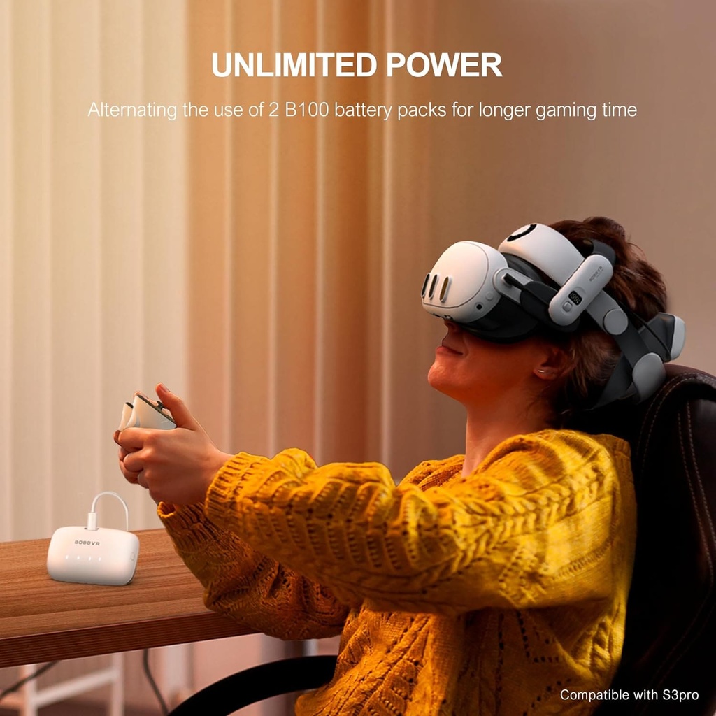 BOBOVR B100 Batería de 10.000mAh (S3/E3)