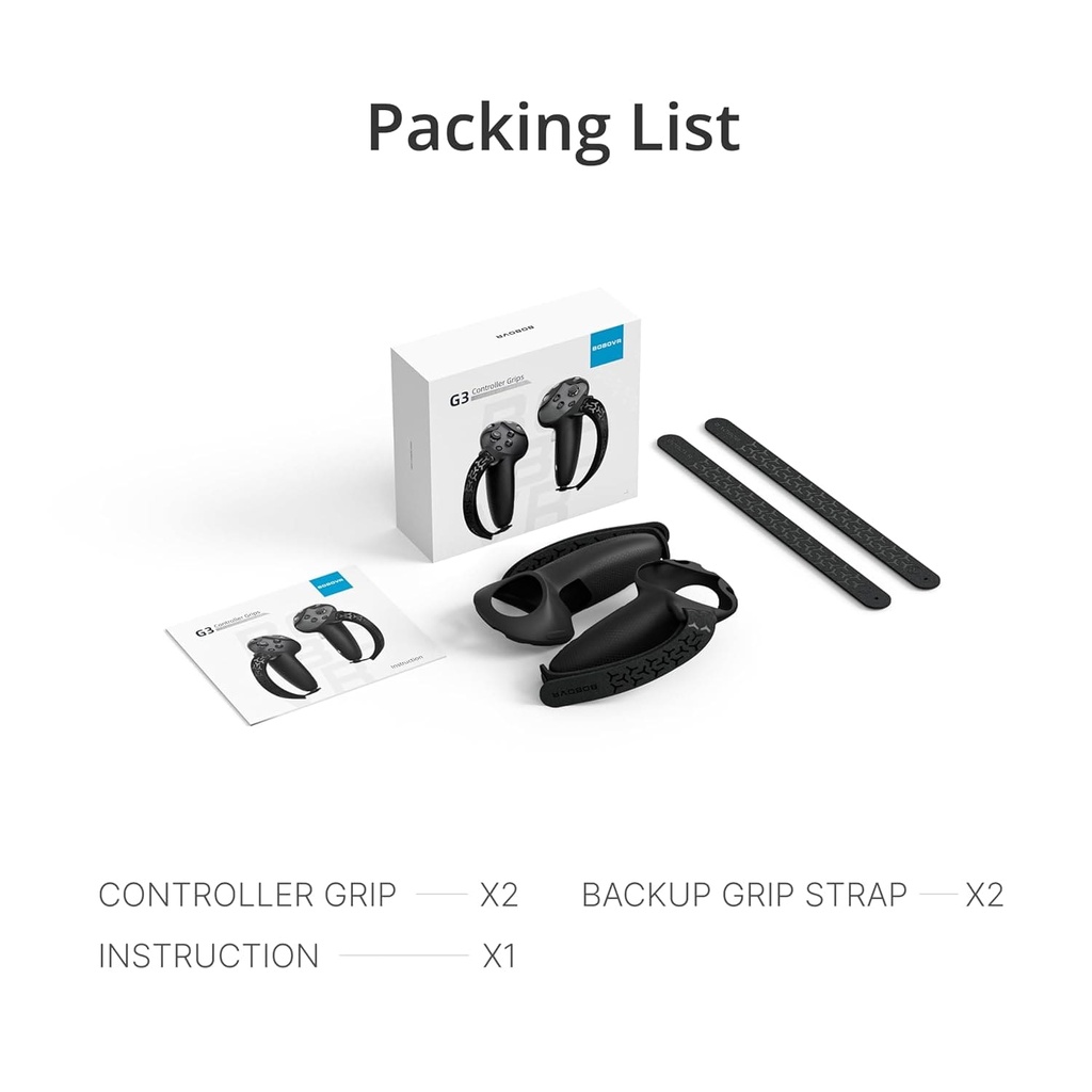 BOBOVR G3 Controller Grips