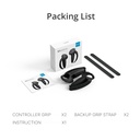 BOBOVR G3 Controller Grips