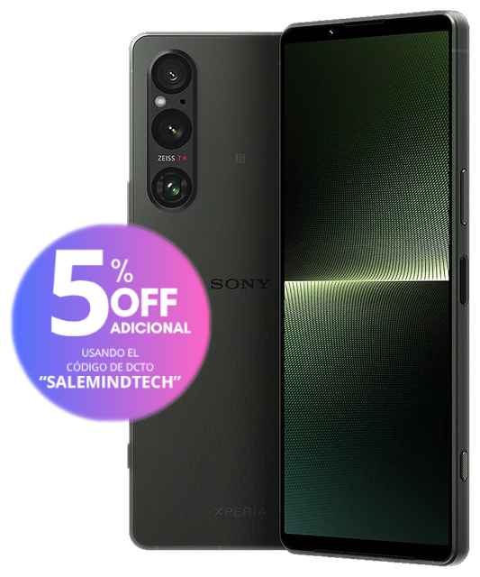 [REACONDICIONADO] Sony Xperia 1 V / 512 / 12 / Khaki Green