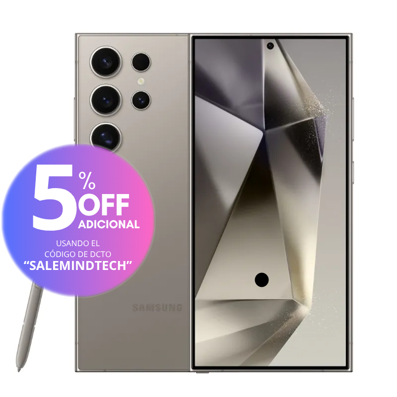 [REACONDICIONADO] Samsung S24 Ultra / 256GB / 12RAM / Gris