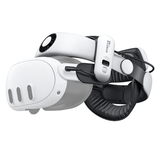 BOBOVR S3 Pro Head Strap + Bateria B100