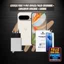 Pack Google Pixel 9 Pro - 256 GB / 16 RAM / Porcelana + Cargador Original + Lamina HD