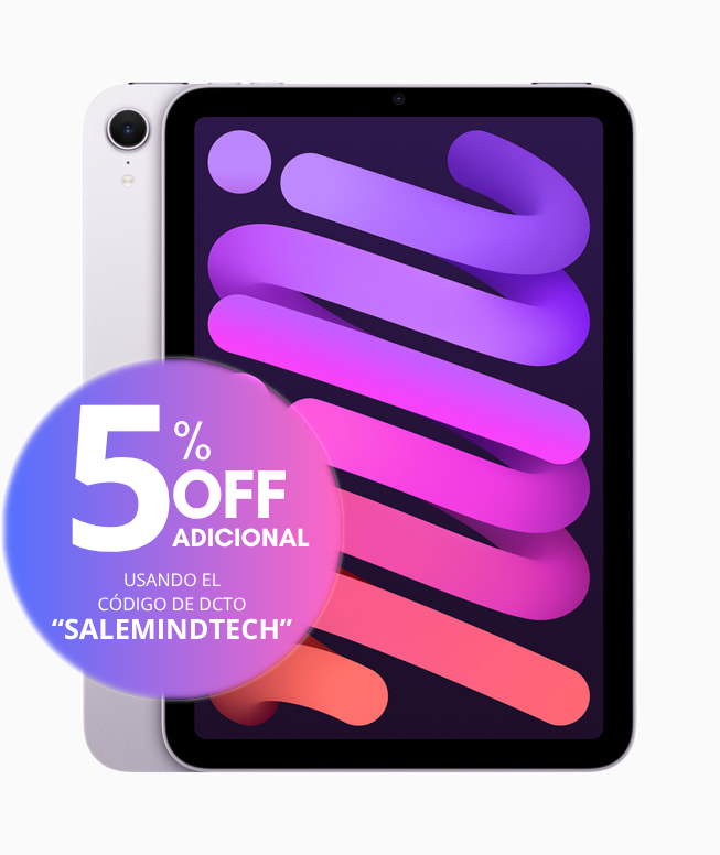 Apple Ipad Mini (2024) - 256 GB / Púrpura / WiFi