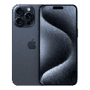 [REACONDICIONADO] Apple Iphone 15 Pro MTQQ3LL/A A2848 US 128/8ram Blue Titanium dual esim
