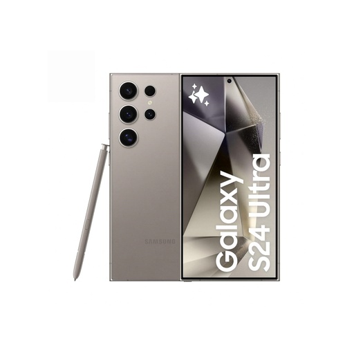 Samsung S24 Ultra / 256GB / 12RAM / Gris [REACONDICIONADO]