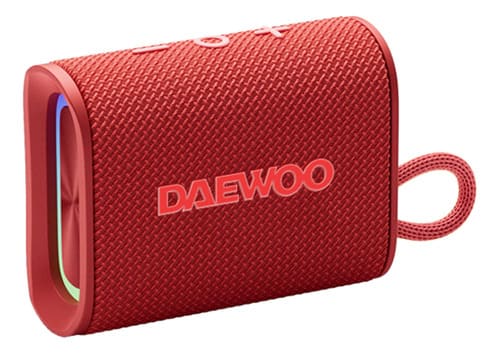 PARLANTE INALÁMBRICO DAEWOO DI-BT88 ROJO