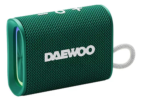 PARLANTE INALÁMBRICO DAEWOO DI-BT88 VERDE