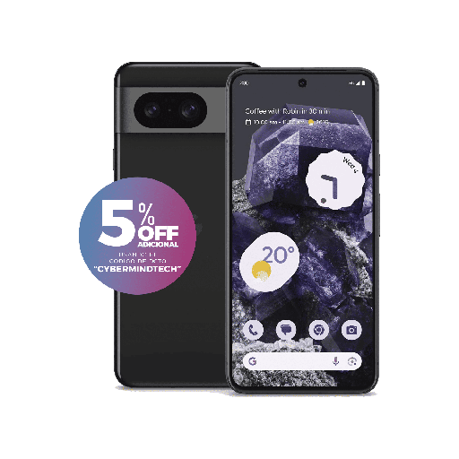 [GP001] Google Pixel 8 / 8GB RAM / 128GB / Obsidiana