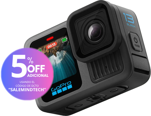 [CHDHX-131-RW] Cámara GoPro Hero13