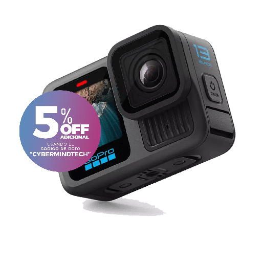 [CHDHX-131-RW] Cámara GoPro Hero13