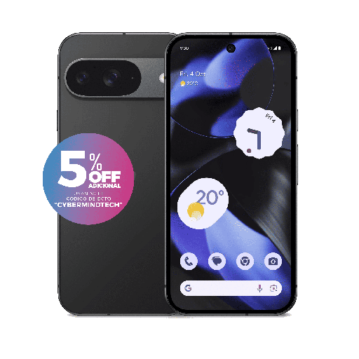 Google Pixel 9 / 256 GB / 12 RAM / Obsidiana