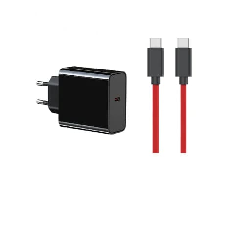 ZTE Nubia Red Magic Cargador 80W Negro Tipo-C