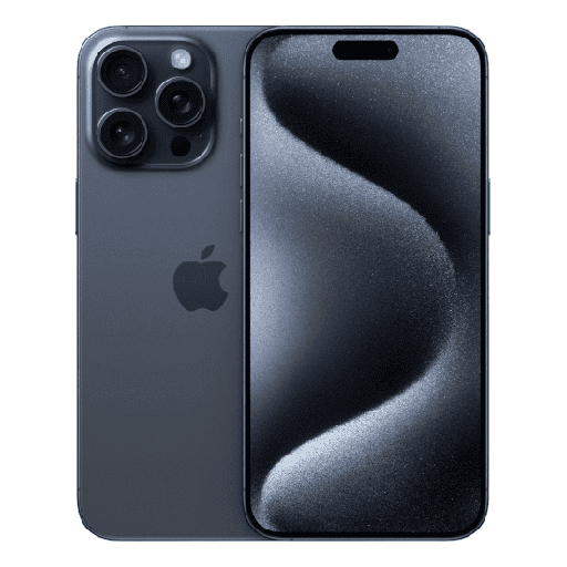 Apple Iphone 15 Pro MTQQ3LL/A A2848 US 128/8ram Blue Titanium dual esim [REACONDICIONADO]