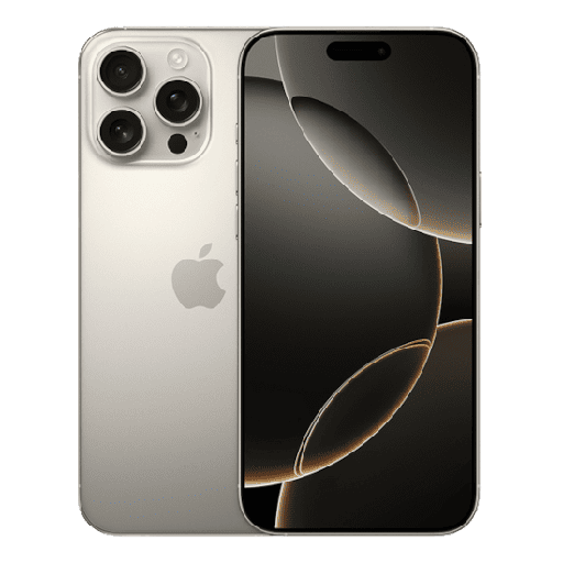Apple Iphone 16 Pro Max MYW63LL/A A3084 256GB/8ram Natural Titanium Dual Esim(Apple A18 Pro)