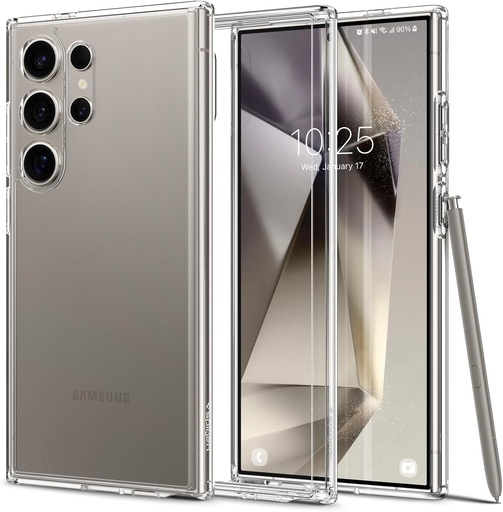 Spigen Case Ultra Hybrid Crystal Clear S24 Ultra