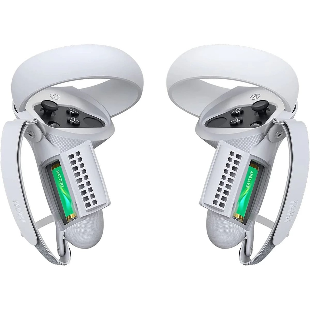 Kiwi Funda para Mandos Oculus Quest 2 Blanco