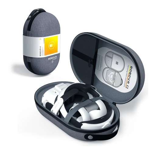 BOBOVR Estuche de transporte C2 (Compatible con Quest 2)
